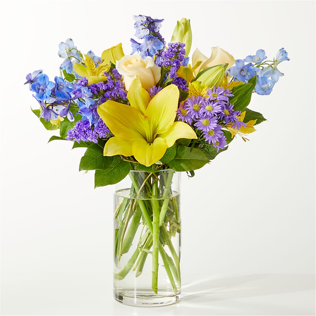 Limoncello Bouquet – QUASTHOFF'S FLOWERS, River Grove IL