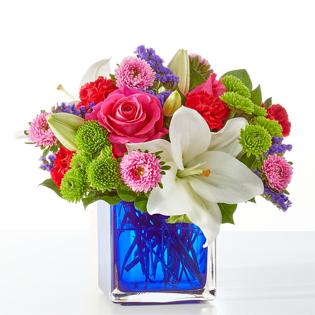 Quality Time Bouquet – QUASTHOFF'S FLOWERS, River Grove IL