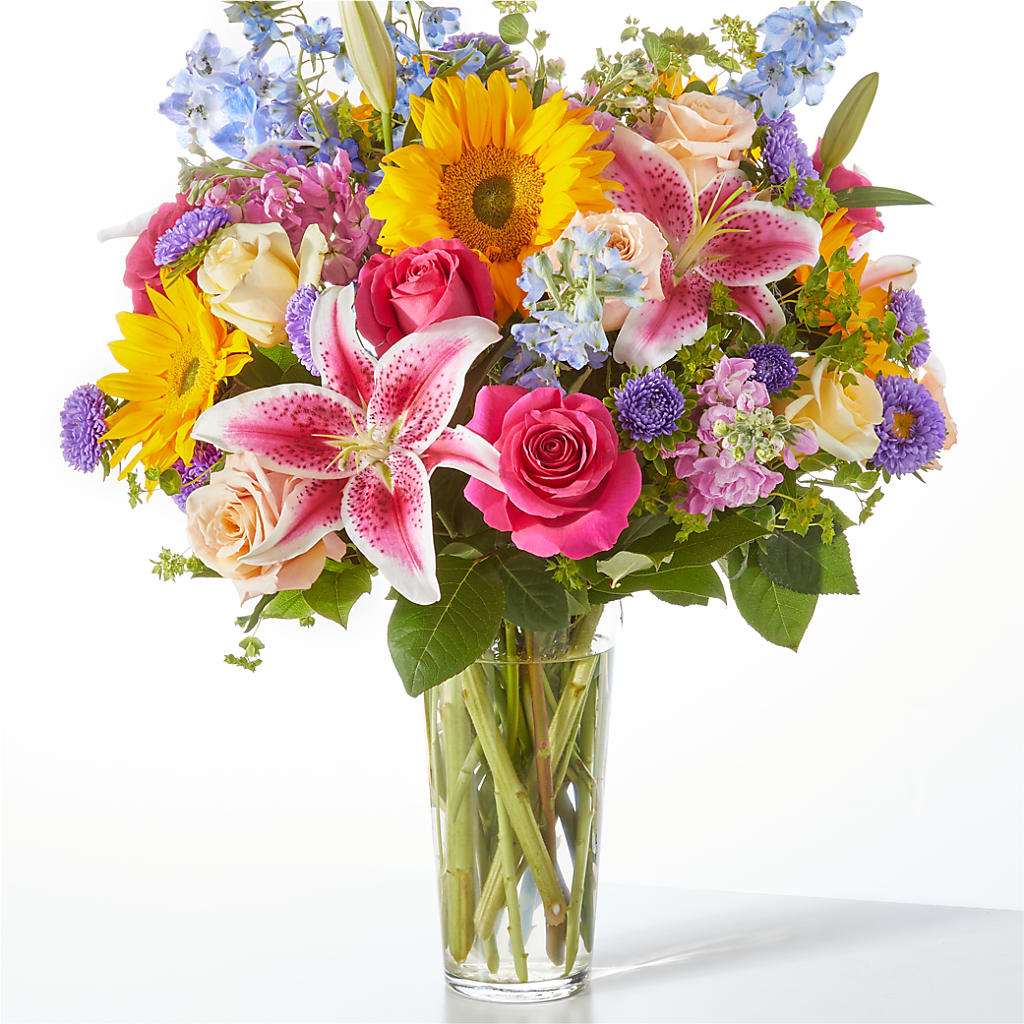 Dreamy Meadows Bouquet – QUASTHOFF'S FLOWERS, River Grove IL