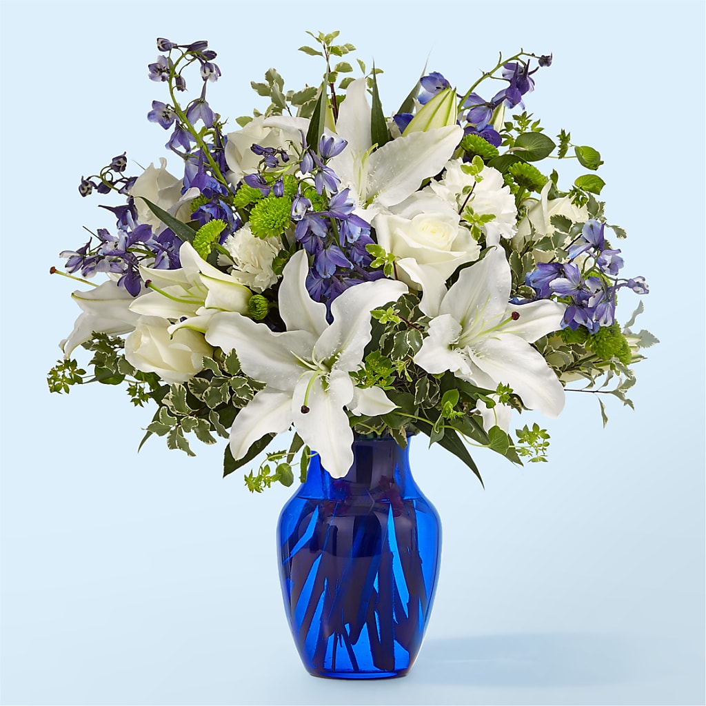 Santorini Bouquet – QUASTHOFF'S FLOWERS, River Grove IL