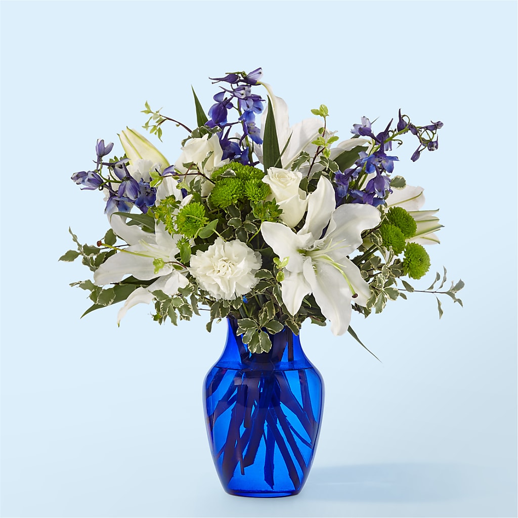 Santorini Bouquet – QUASTHOFF'S FLOWERS, River Grove IL