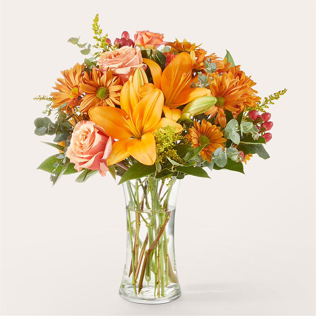 Harvest Hayride Bouquet – QUASTHOFF'S FLOWERS, River Grove IL