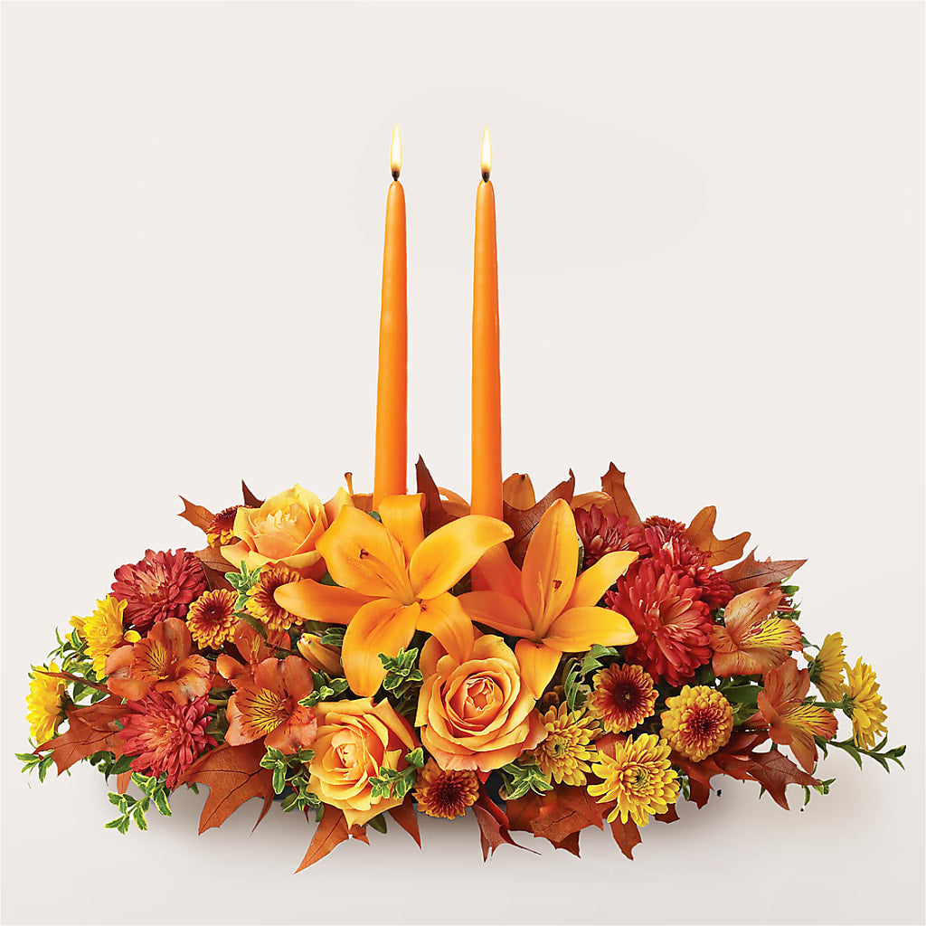 Traditions Centerpiece – QUASTHOFF'S FLOWERS, River Grove IL