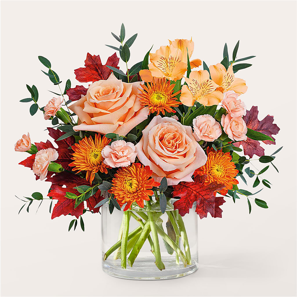 Spiced Latte Bouquet – QUASTHOFF'S FLOWERS, River Grove IL