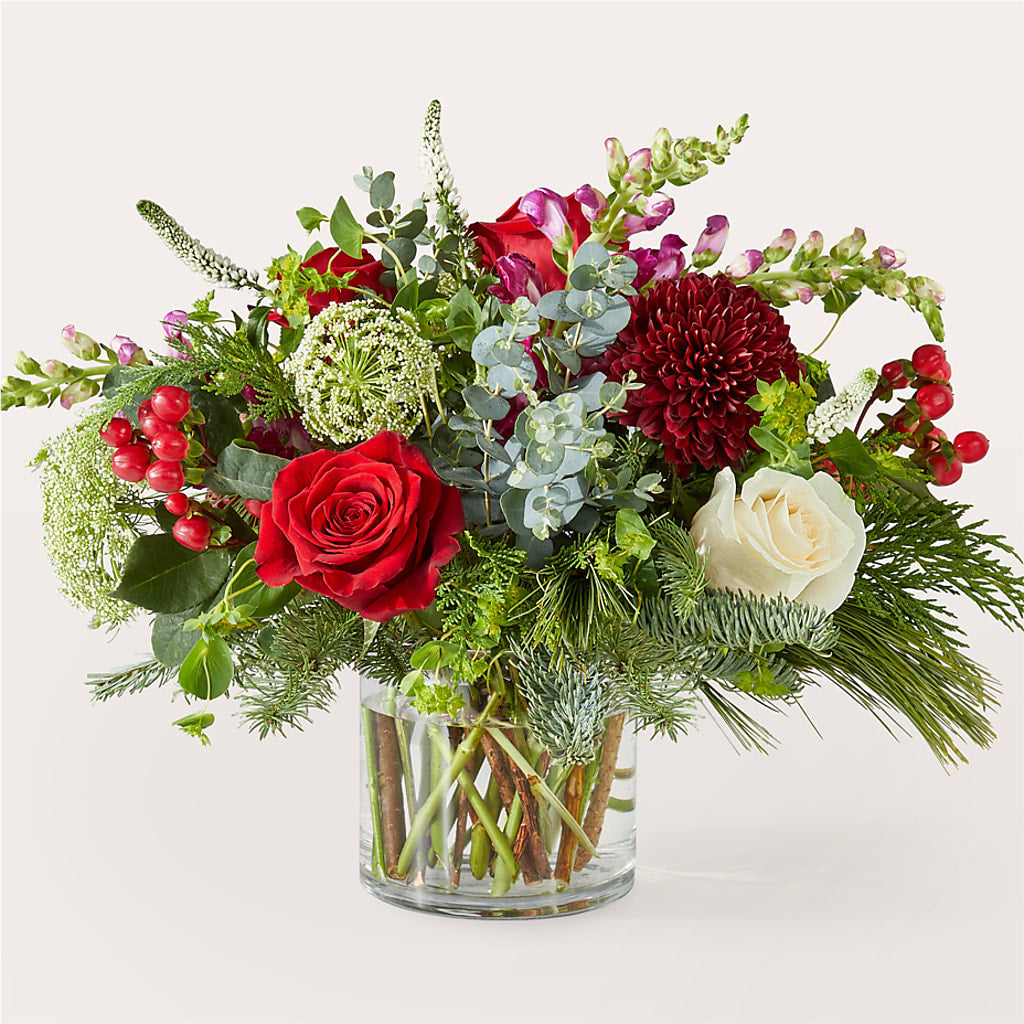 Cranberry Fizz Bouquet – QUASTHOFF'S FLOWERS, River Grove IL