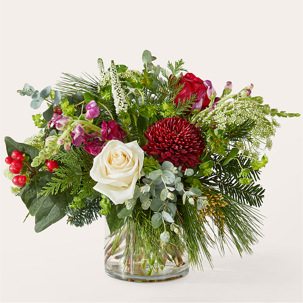 Cranberry Fizz Bouquet – QUASTHOFF'S FLOWERS, River Grove IL