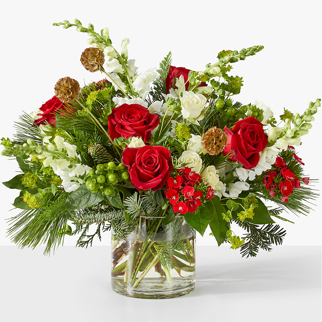 Deck the Halls Bouquet – QUASTHOFF'S FLOWERS, River Grove IL