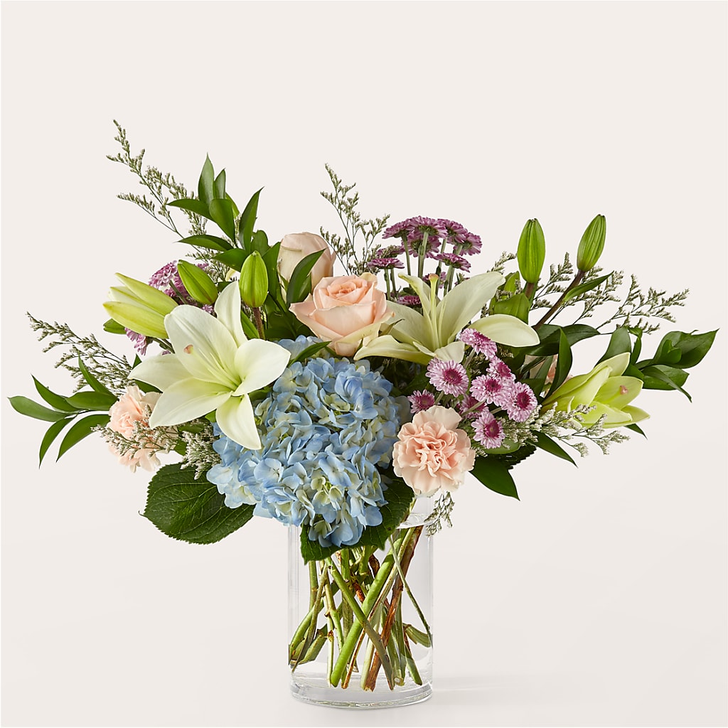 Slow Mornings Bouquet – QUASTHOFF'S FLOWERS, River Grove IL