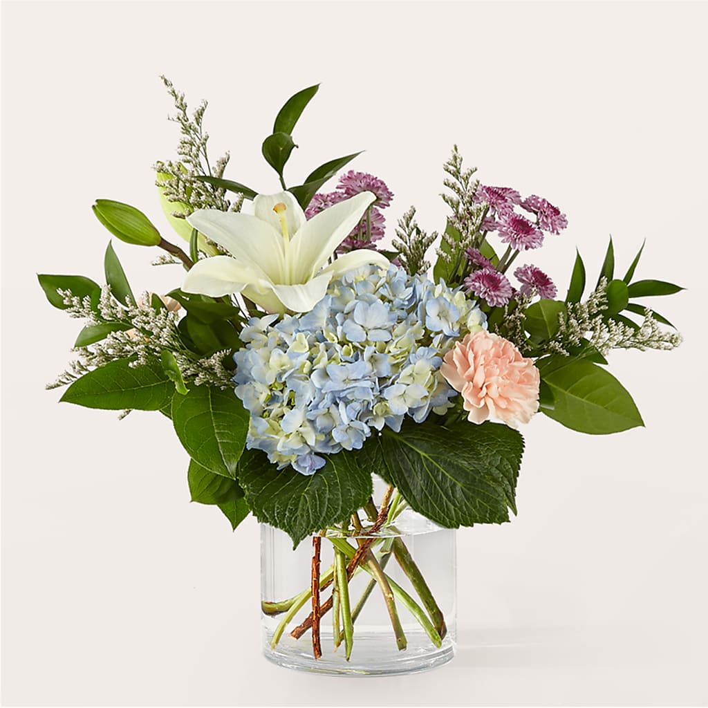 Slow Mornings Bouquet – QUASTHOFF'S FLOWERS, River Grove IL