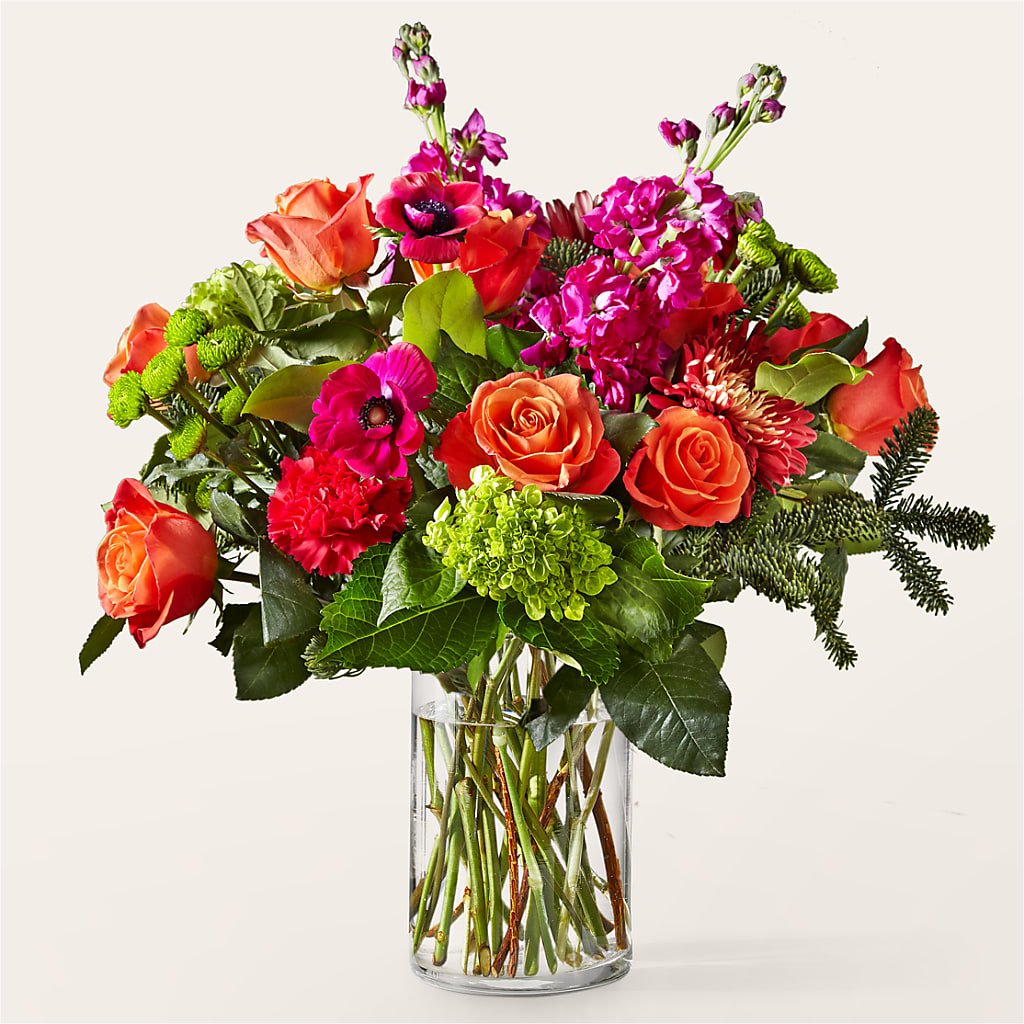 All the Tinsel Bouquet – QUASTHOFF'S FLOWERS, River Grove IL