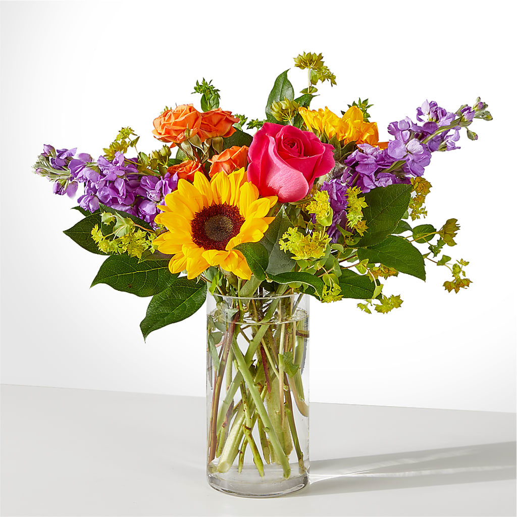 Vibrant Greetings Bouquet – QUASTHOFF'S FLOWERS, River Grove IL