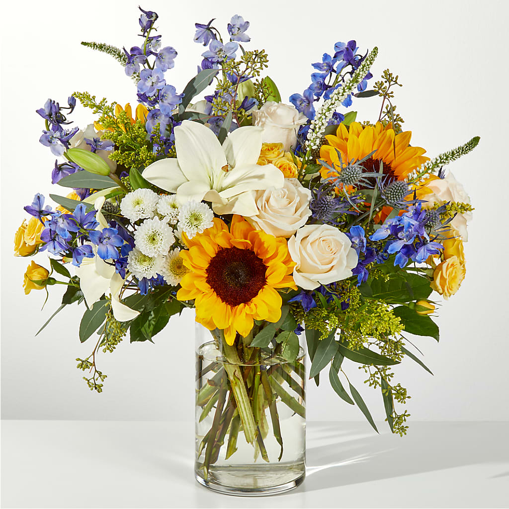 Wonderfully Sunny Bouquet – QUASTHOFF'S FLOWERS, River Grove IL