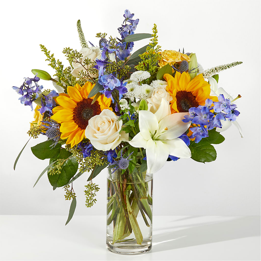 Wonderfully Sunny Bouquet – QUASTHOFF'S FLOWERS, River Grove IL