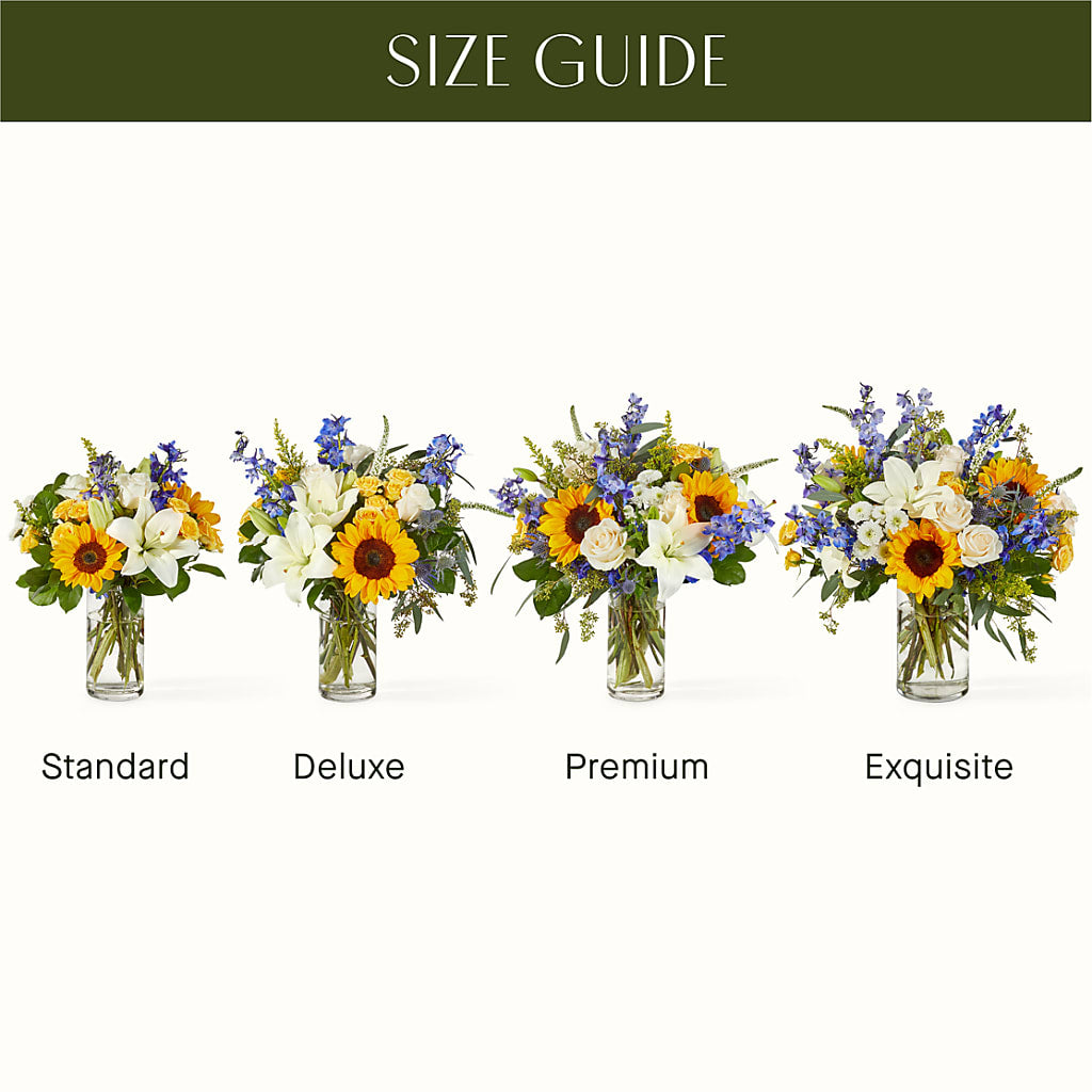 Wonderfully Sunny Bouquet – QUASTHOFF'S FLOWERS, River Grove IL