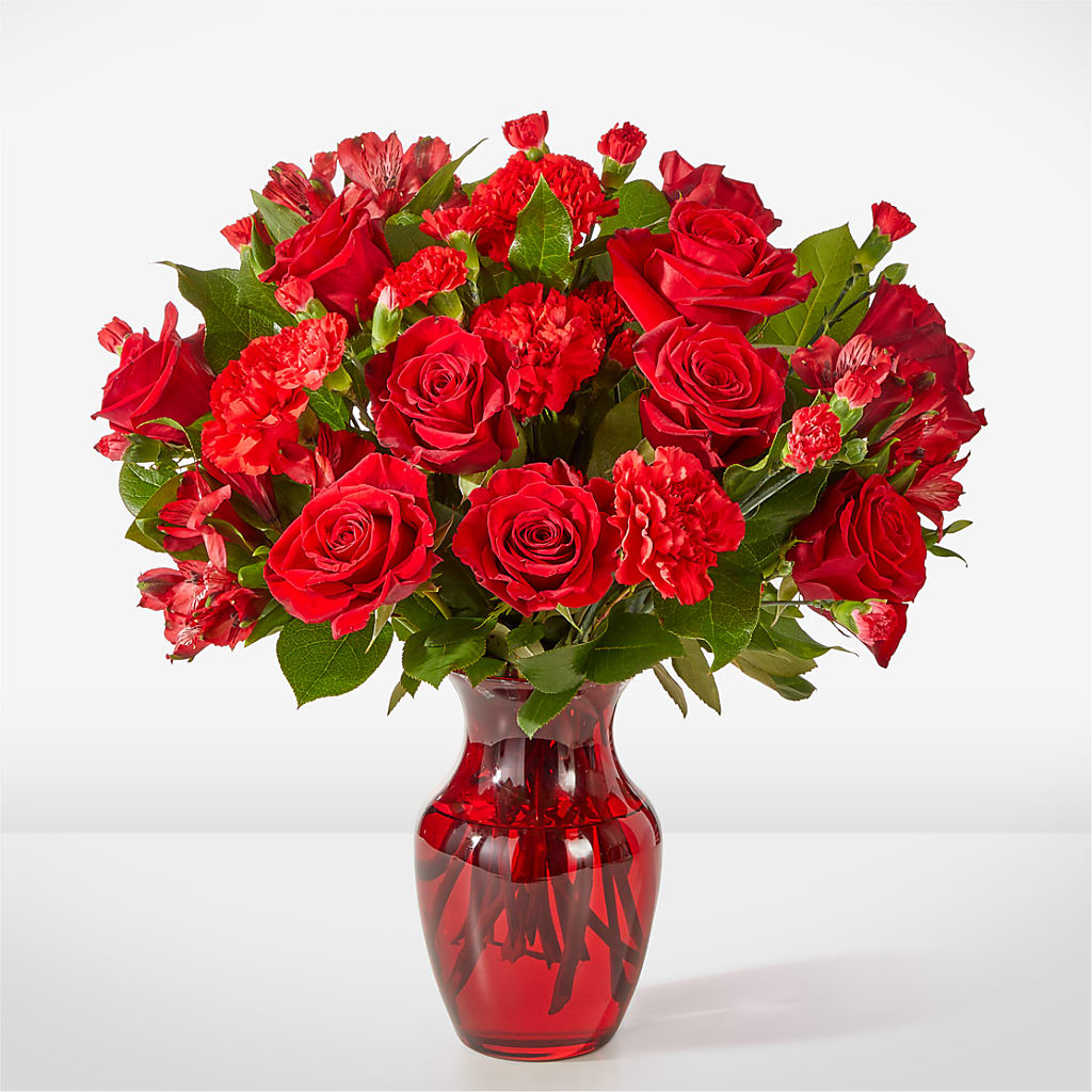 The Heartstrings Bouquet – QUASTHOFF'S FLOWERS, River Grove IL