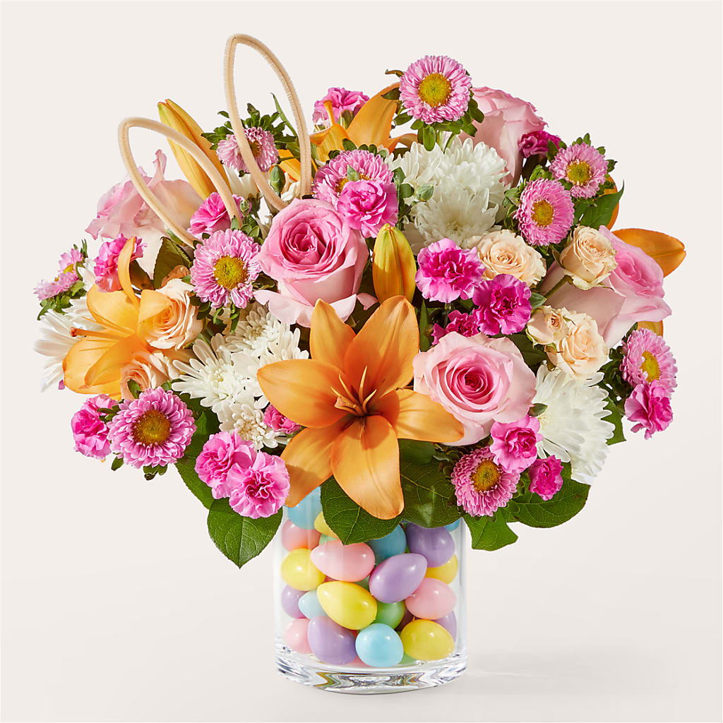 Hop to It Bouquet – QUASTHOFF'S FLOWERS, River Grove IL