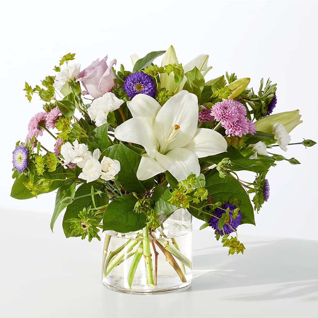 April Showers Bouquet – QUASTHOFF'S FLOWERS, River Grove IL