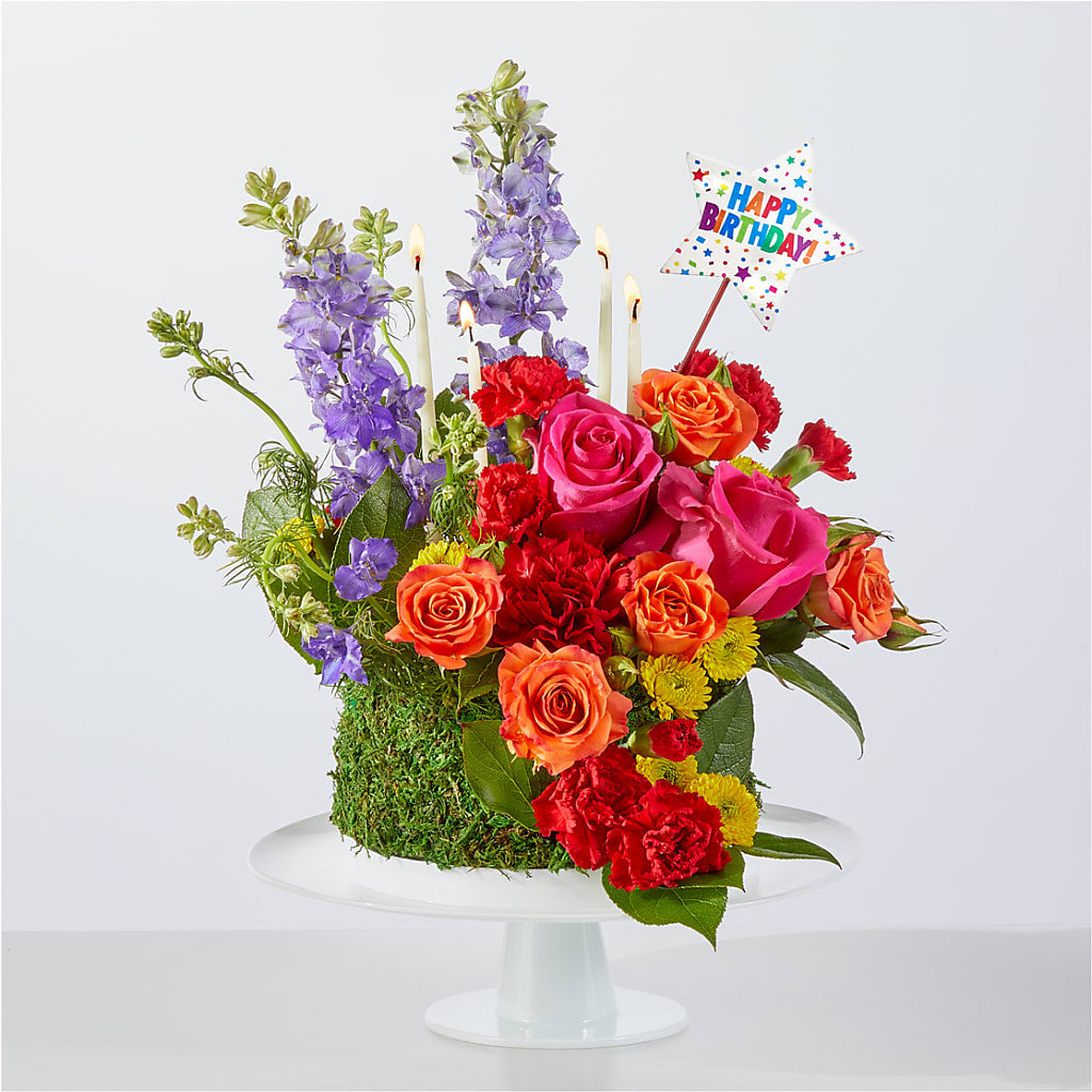 Best Year Yet Floral Cake – QUASTHOFF'S FLOWERS, River Grove IL