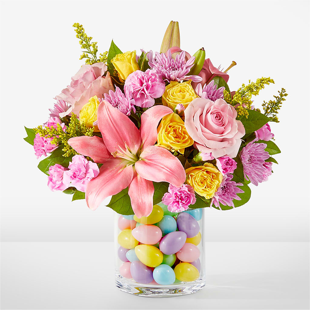 Easter Egg Hunt Bouquet – QUASTHOFF'S FLOWERS, River Grove IL