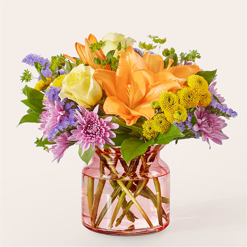 Lucky Charm Bouquet – QUASTHOFF'S FLOWERS, River Grove IL
