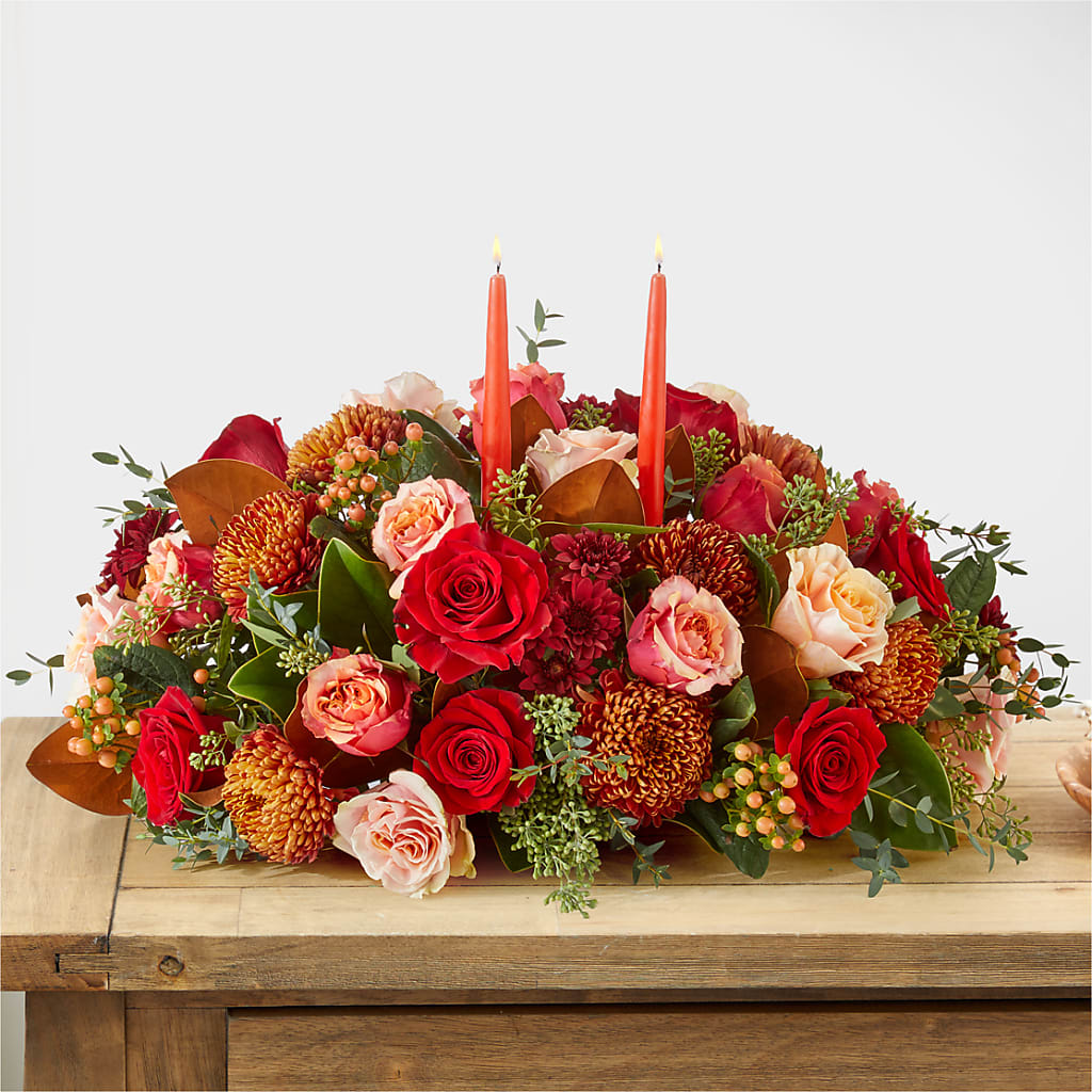 Gather Near Centerpiece – QUASTHOFF'S FLOWERS, River Grove IL