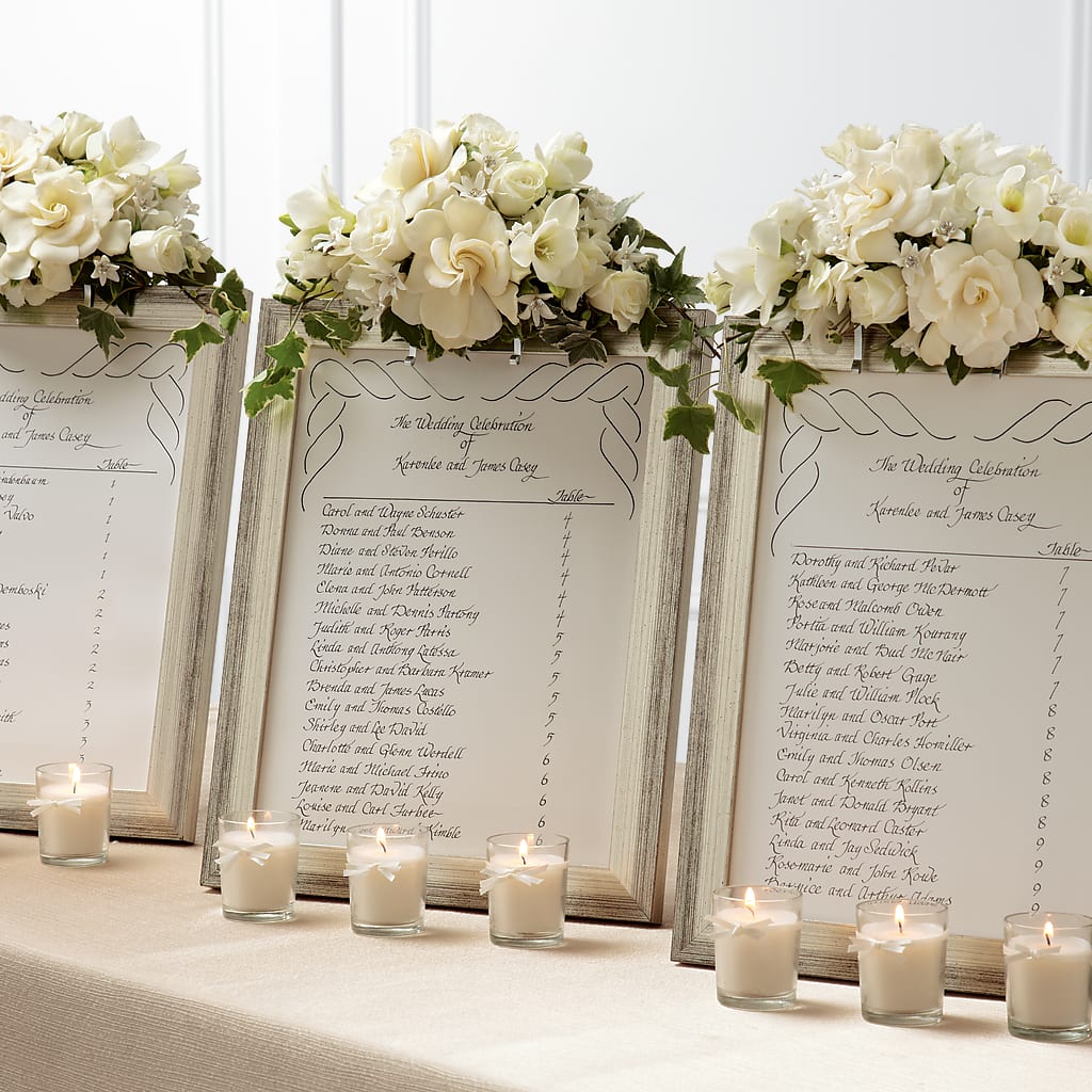 Colonnade Frame Décor – QUASTHOFF'S FLOWERS, River Grove IL