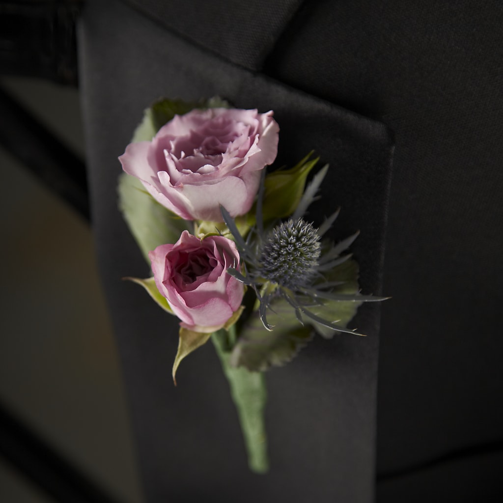 Veronica Boutonniere – QUASTHOFF'S FLOWERS, River Grove IL