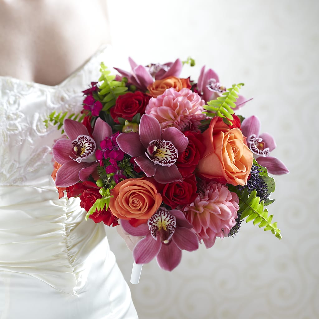 Brilliant Blossoms Bouquet – QUASTHOFF'S FLOWERS, River Grove IL