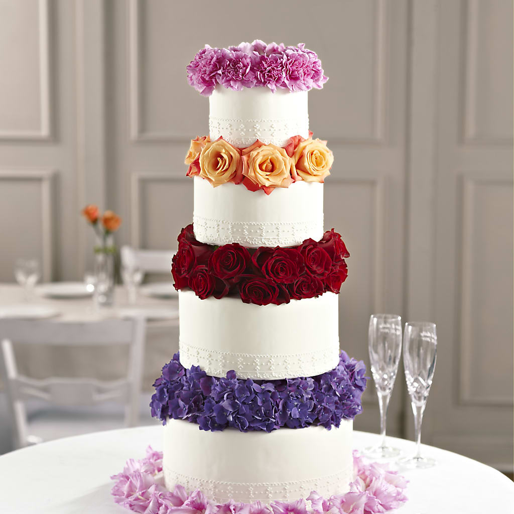 Infinite Love Cake Décor – QUASTHOFF'S FLOWERS, River Grove IL