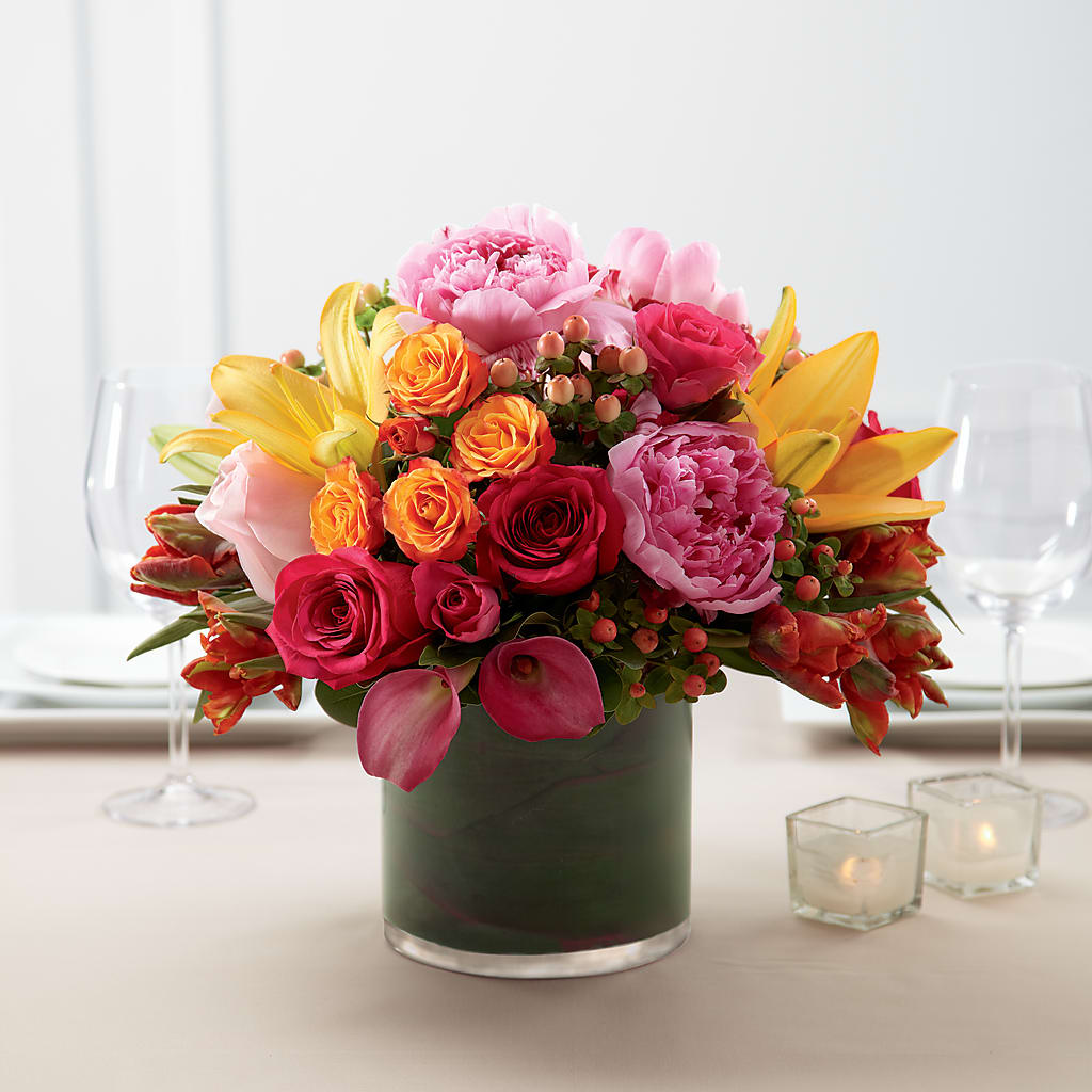 Color Mix Arrangement – QUASTHOFF'S FLOWERS, River Grove IL