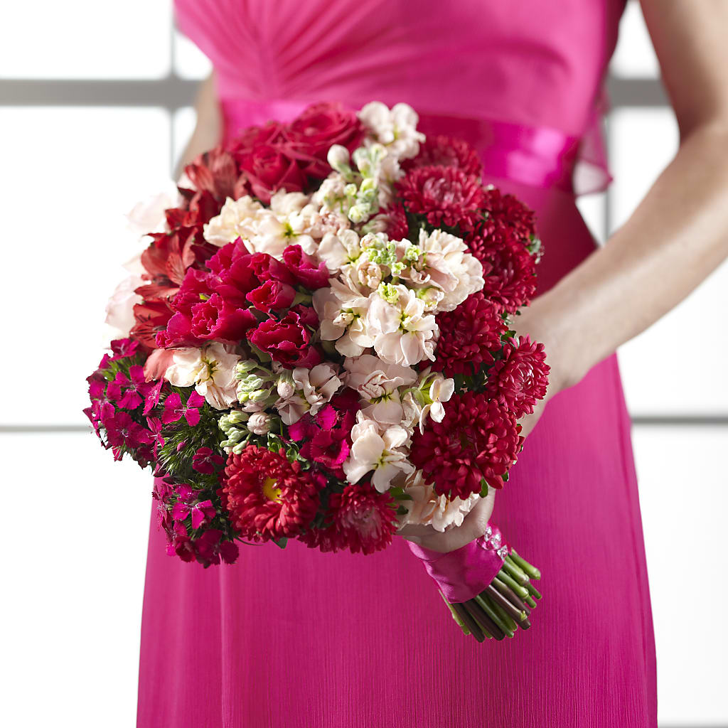 Pink Effervescence Bouquet – QUASTHOFF'S FLOWERS, River Grove IL