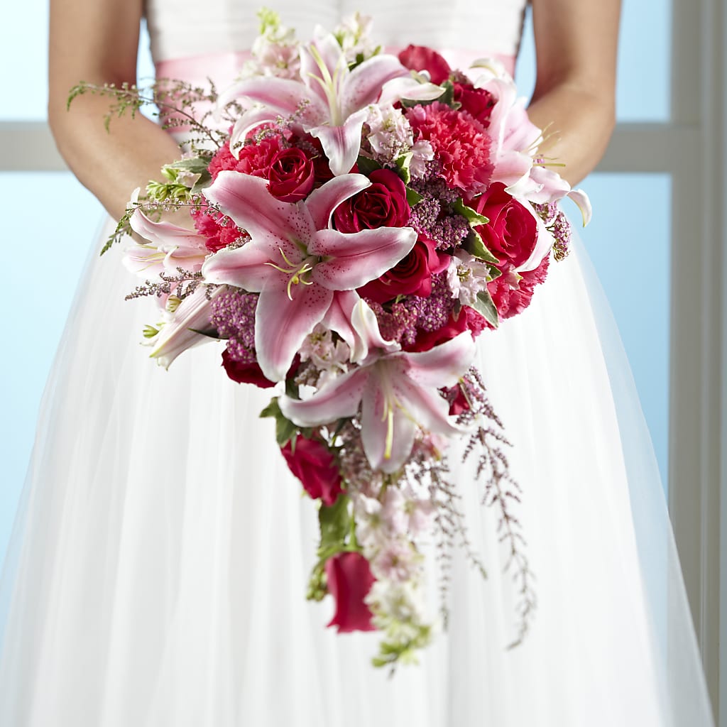 Lily & Rose Bouquet – QUASTHOFF'S FLOWERS, River Grove IL