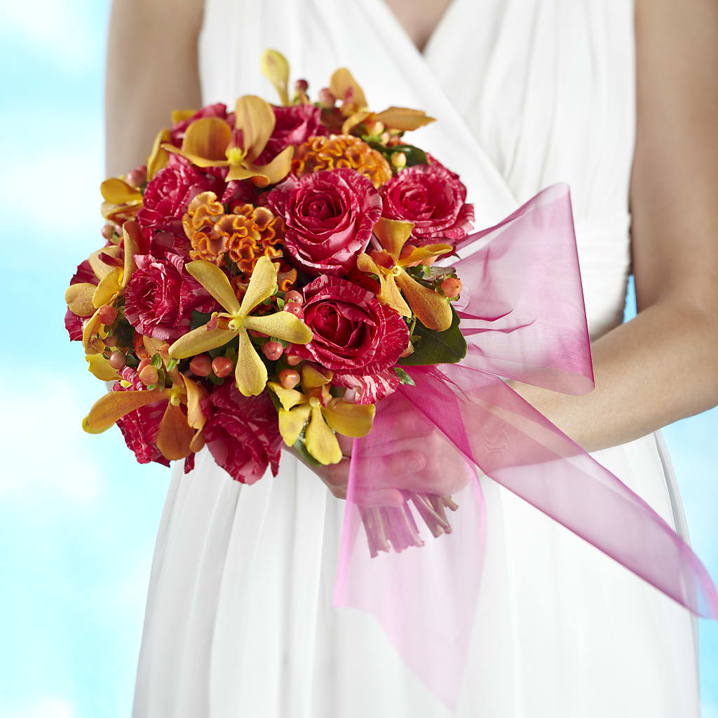 Brilliant Shades of Love Bouquet – QUASTHOFF'S FLOWERS, River Grove IL