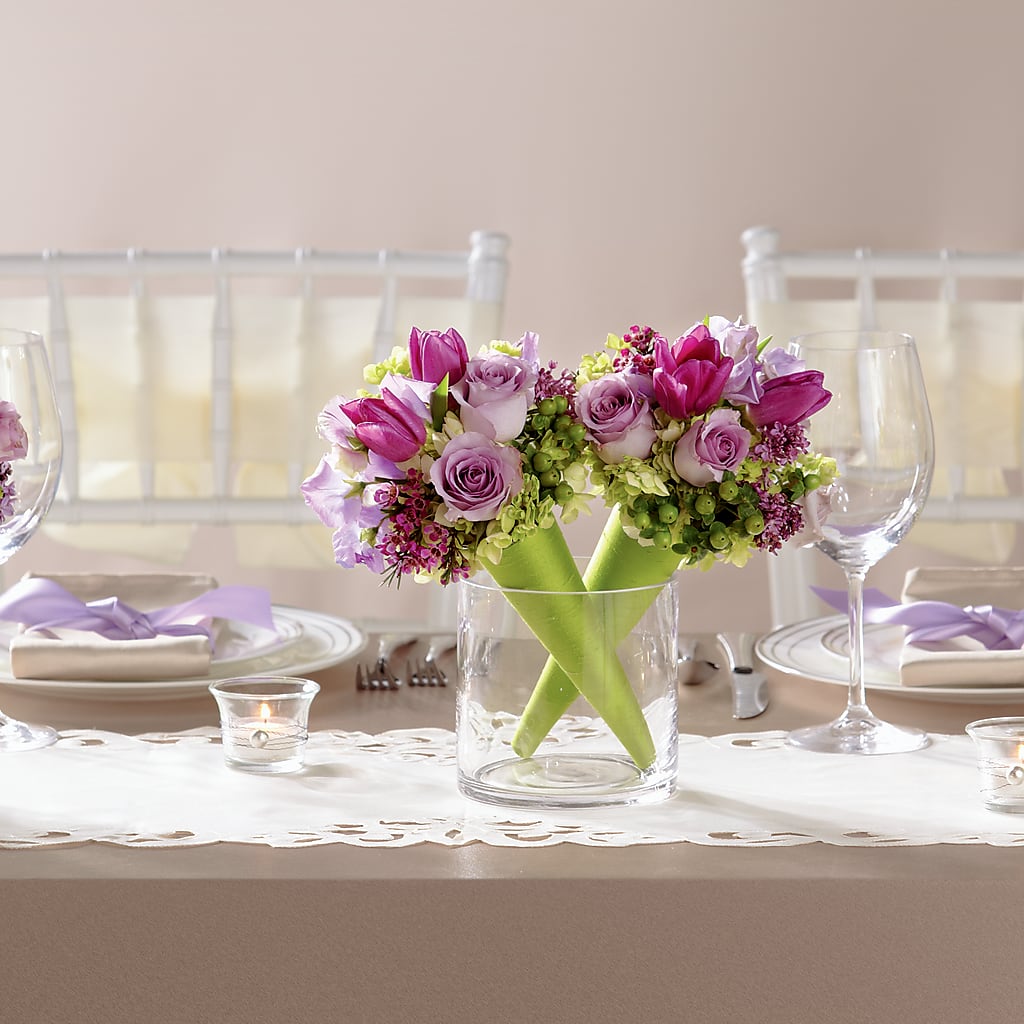 Sublime Centerpiece – QUASTHOFF'S FLOWERS, River Grove IL