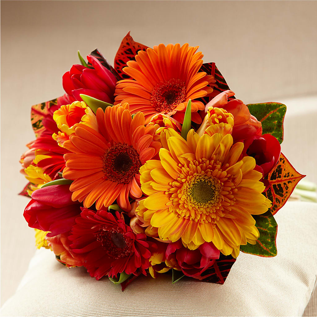 Sunglow Bouquet – QUASTHOFF'S FLOWERS, River Grove IL