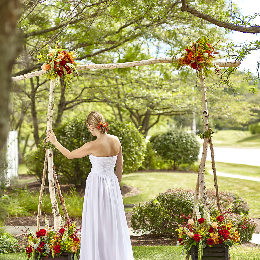 Arbor of Love Archway – QUASTHOFF'S FLOWERS, River Grove IL