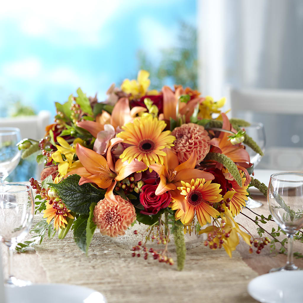 One and Only Centerpiece – QUASTHOFF'S FLOWERS, River Grove IL