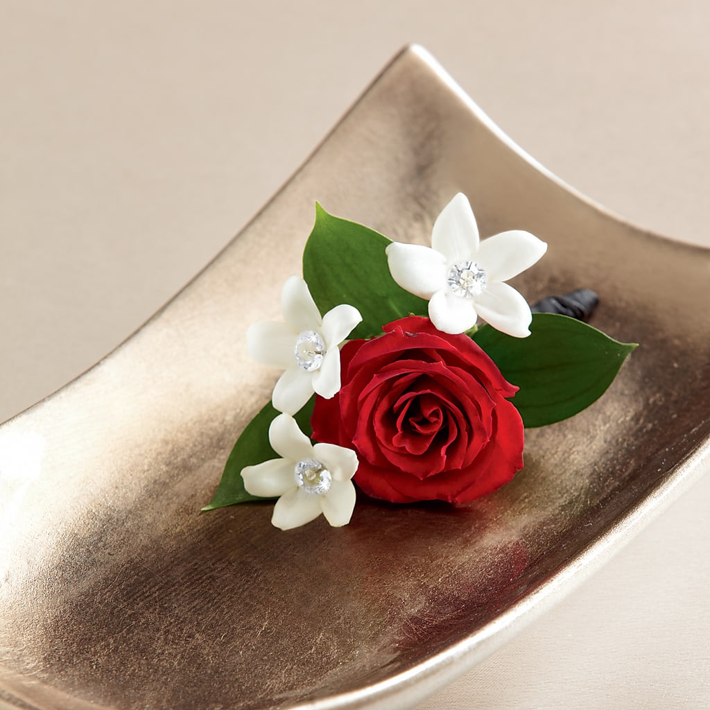 Poetry Boutonniere – QUASTHOFF'S FLOWERS, River Grove IL