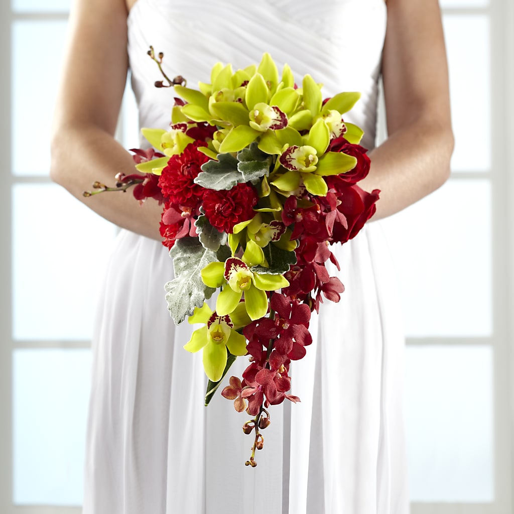 Elegant Orchid Bouquet – QUASTHOFF'S FLOWERS, River Grove IL
