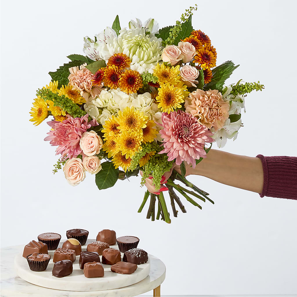 Fall Celebration Bouquet – QUASTHOFF'S FLOWERS, River Grove IL