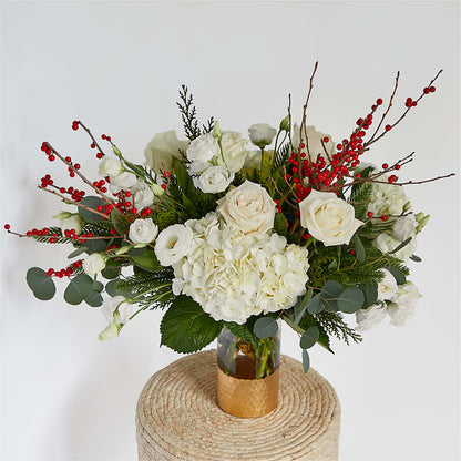 Frosted Windows Bouquet – QUASTHOFF'S FLOWERS, River Grove IL
