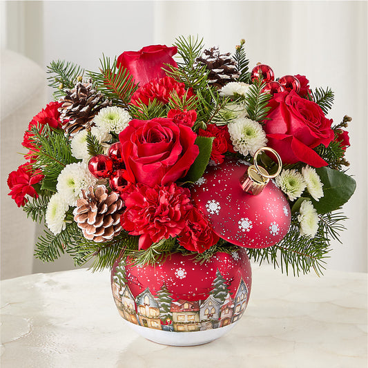 Christmas Carols Ornament – QUASTHOFF'S FLOWERS, River Grove IL