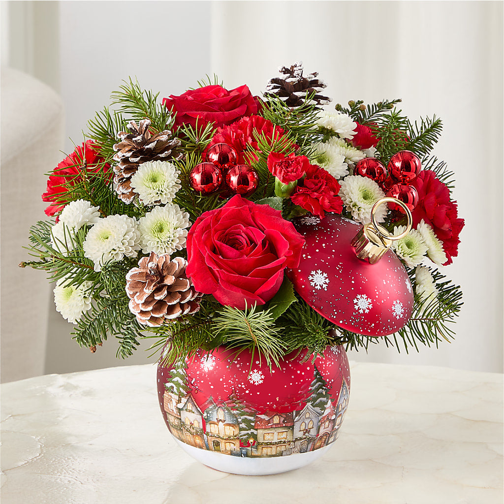 Christmas Carols Ornament – QUASTHOFF'S FLOWERS, River Grove IL