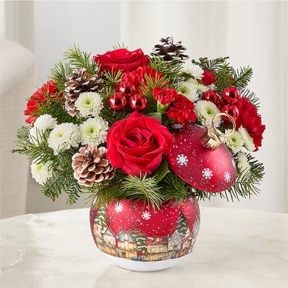 Christmas Carols Ornament – QUASTHOFF'S FLOWERS, River Grove IL