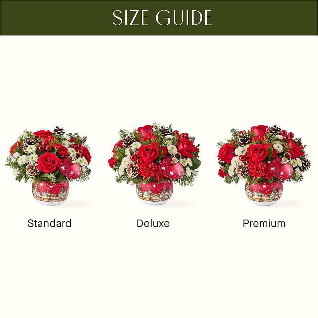 Christmas Carols Ornament – QUASTHOFF'S FLOWERS, River Grove IL