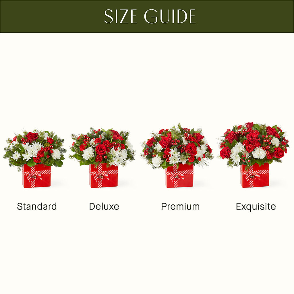 Presents Under the Tree Bouquet – QUASTHOFF'S FLOWERS, River Grove IL