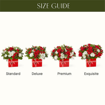 Presents Under the Tree Bouquet – QUASTHOFF'S FLOWERS, River Grove IL