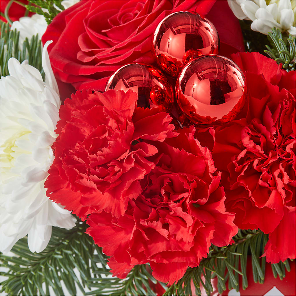 Cheer in the Air Ornament – QUASTHOFF'S FLOWERS, River Grove IL