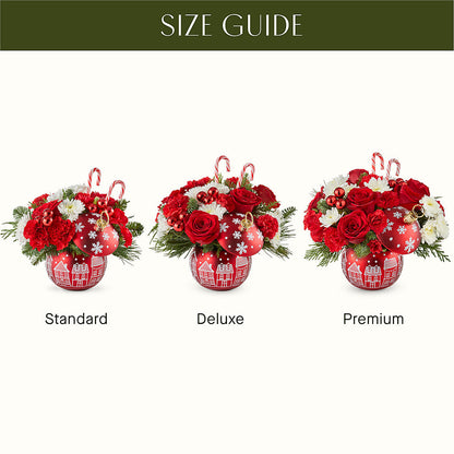 Cheer in the Air Ornament – QUASTHOFF'S FLOWERS, River Grove IL