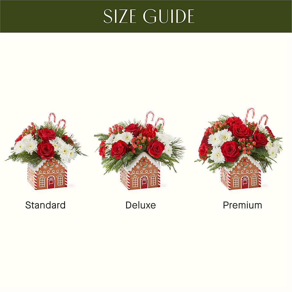 Gingerbread Bakery Bouquet – QUASTHOFF'S FLOWERS, River Grove IL